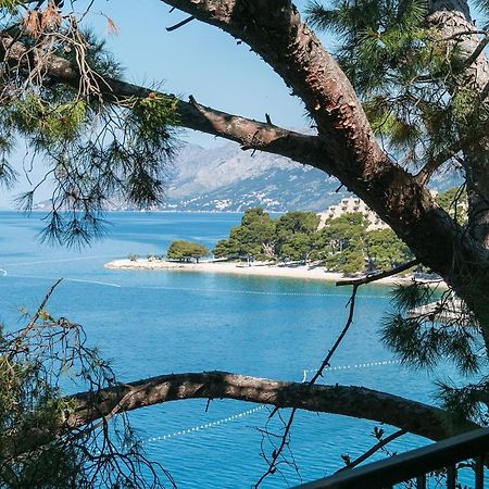 Apartments By The Sea Brela, Makarska - 16950 Zewnętrze zdjęcie